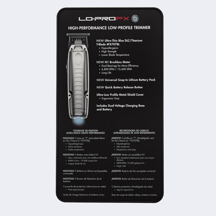 BaBylissPRO FXONE™ Lo-ProFX High Performance Low-Profile Trimmer