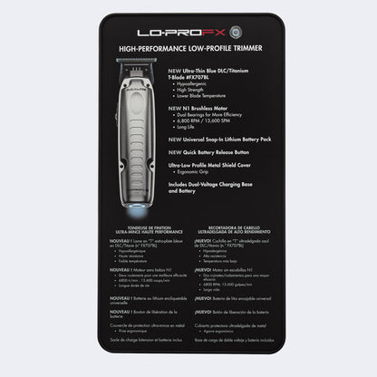 BaBylissPRO FXONE™ Lo-ProFX High Performance Low-Profile Trimmer