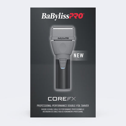 BaBylissPRO COREFX Double-Foil Shaver
