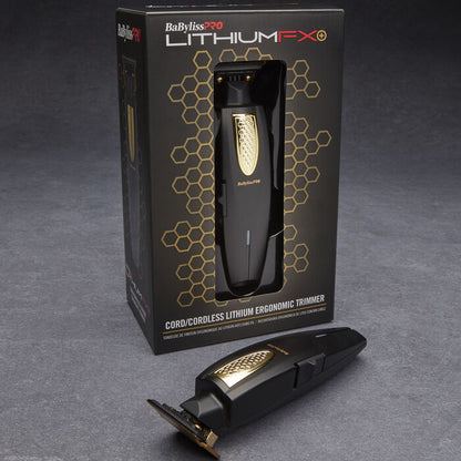 BaBylissPRO LithiumFX Cord/Cordless Lithium Ergonomic Trimmer