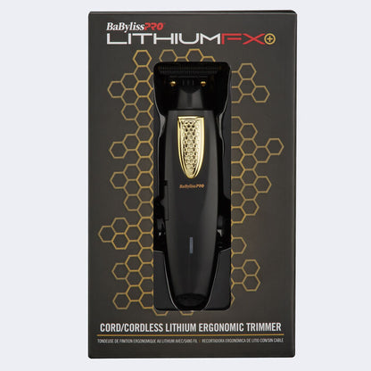 BaBylissPRO LithiumFX Cord/Cordless Lithium Ergonomic Trimmer