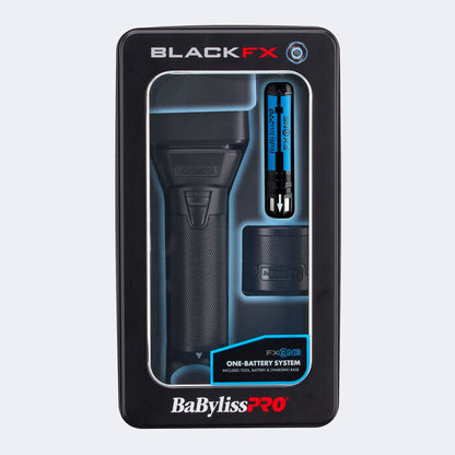 BaBylissPRO FXONE™ BLACKFX Double Foil Shaver
