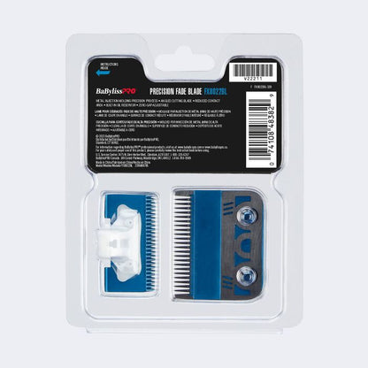 BaBylissPRO Blue Titanium Metal-Injection Molded (MIM) Precision Fade Blade