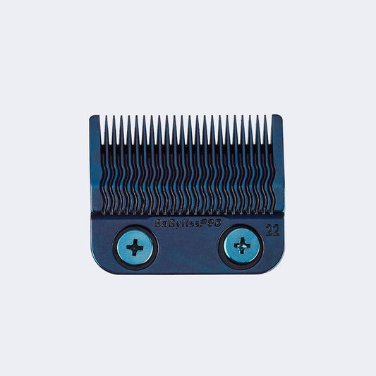 BaBylissPRO Blue Titanium Metal-Injection Molded (MIM) Precision Fade Blade