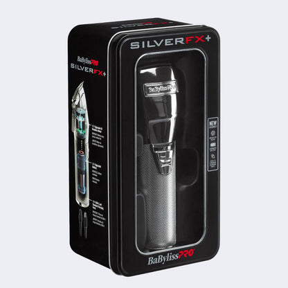 BaBylissPRO  SilverFX+ All-Metal Lithium Clipper