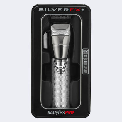BaBylissPRO  SilverFX+ All-Metal Lithium Clipper