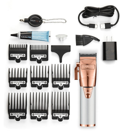 BaBylissPRO RoseFX+ All-Metal Lithium Clipper