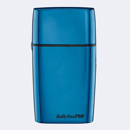 BaBylissPRO FOILFX02 Limited Edition All-Metal Double-Foil Shaver (Blue)