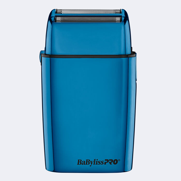BaBylissPRO FOILFX02 Limited Edition All-Metal Double-Foil Shaver (Blue)