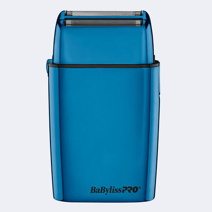 BaBylissPRO FOILFX02 Limited Edition All-Metal Double-Foil Shaver (Blue)