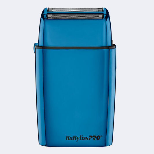 BaBylissPRO FOILFX02 Limited Edition All-Metal Double-Foil Shaver (Blue)