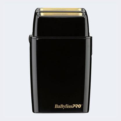 BaBylissPRO FOILFX02™ Cord/Cordless Metal Double-Foil Shaver (Black)