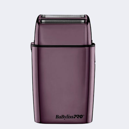 BaBylissPRO FOILFX02 Limited Edition All-Metal Double-Foil Shaver (Purple)