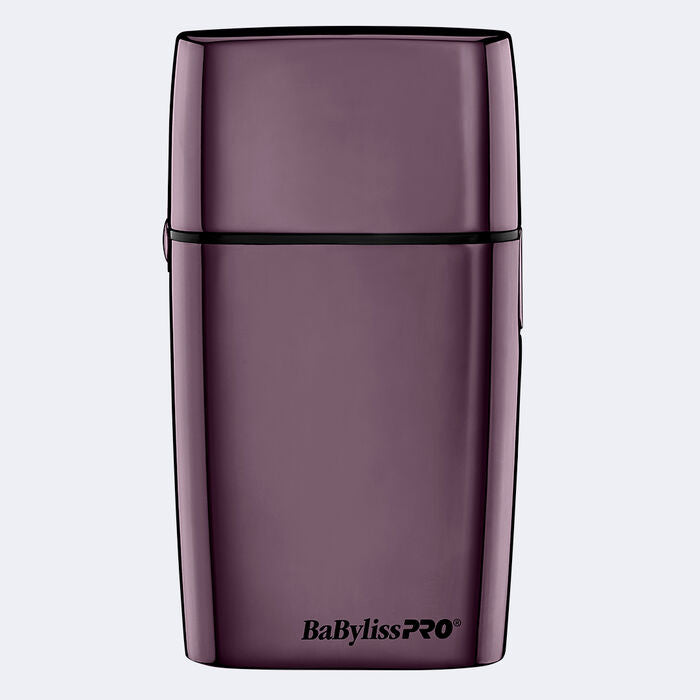 BaBylissPRO FOILFX02 Limited Edition All-Metal Double-Foil Shaver (Purple)