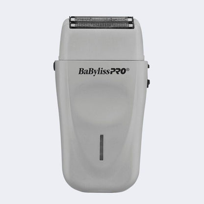 BaBylissPRO LithiumFX+ Limited Edition Grey Cord/Cordless Lithium Ergonomic Double Foil Shaver