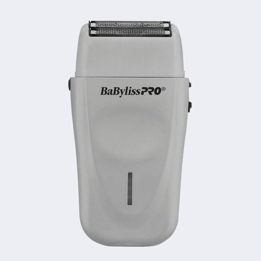 BaBylissPRO LithiumFX+ Limited Edition Grey Cord/Cordless Lithium Ergonomic Double Foil Shaver