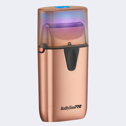 BaBylissPRO Rose Gold UV Single Foil Shaver