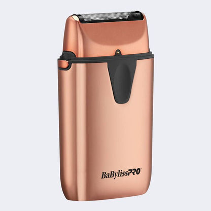 BaBylissPRO Rose Gold UV Single Foil Shaver