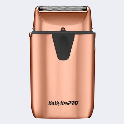 BaBylissPRO Rose Gold UV Single Foil Shaver