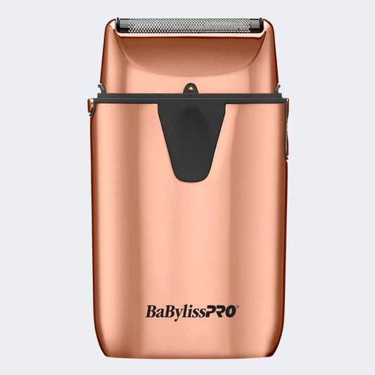 BaBylissPRO Rose Gold UV Single Foil Shaver