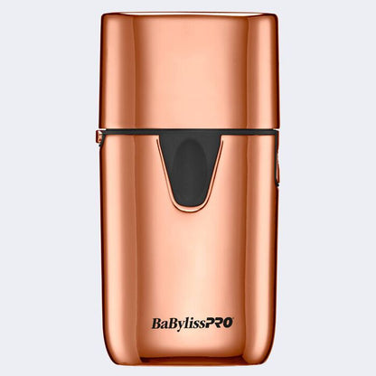 BaBylissPRO Rose Gold UV Single Foil Shaver