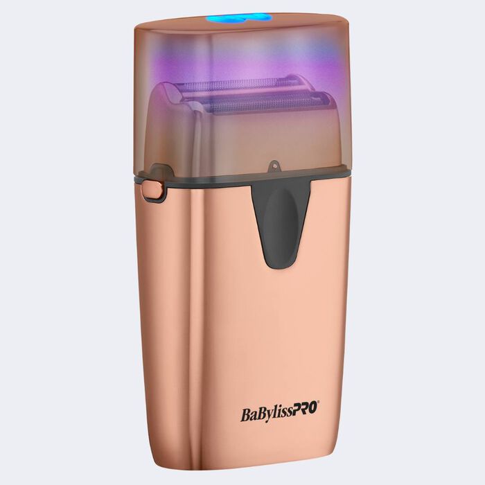 BaBylissPRO Rose Gold UV Double Foil Shaver