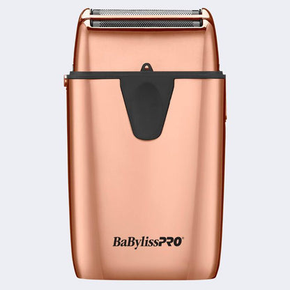 BaBylissPRO Rose Gold UV Double Foil Shaver