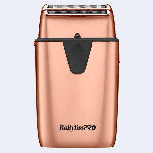 BaBylissPRO Rose Gold UV Double Foil Shaver