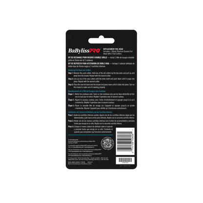 BaBylissPRO FOILFX02 Double Replacement Foil w/ Cutters for FXFS2BL