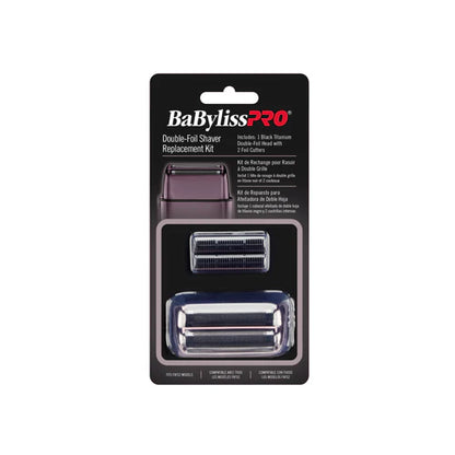 BaBylissPRO FOILFX02 Double Replacement Foil w/ Cutters for FXFS2P