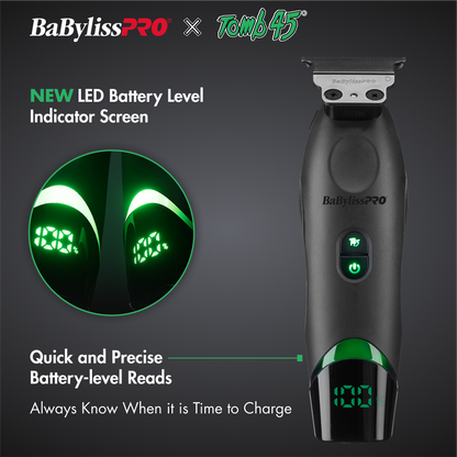 BaBylissPRO x Tomb45® Wireless-Charging Trimmer