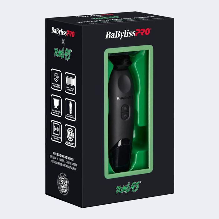 BaBylissPRO x Tomb45® Wireless-Charging Trimmer