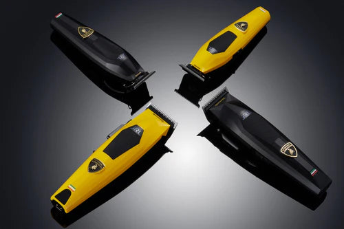 JRL Professional x Lamborghini Diamante Limited Edition Cordless Clipper & Trimmer Combo Set