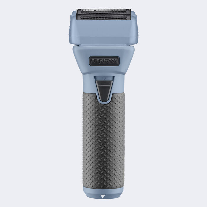 BaBylissPRO LimitedFX FXONE Double Foil Shaver - Blue Charcoal Kit