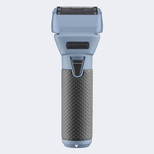 BaBylissPRO LimitedFX FXONE Double Foil Shaver - Blue Charcoal Kit