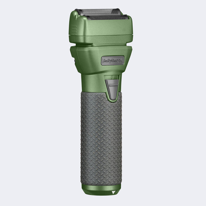 BaBylissPRO LimitedFX FXONE Double Foil Shaver - Green Charcoal Kit