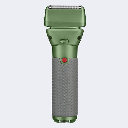 BaBylissPRO LimitedFX FXONE Double Foil Shaver - Green Charcoal Kit