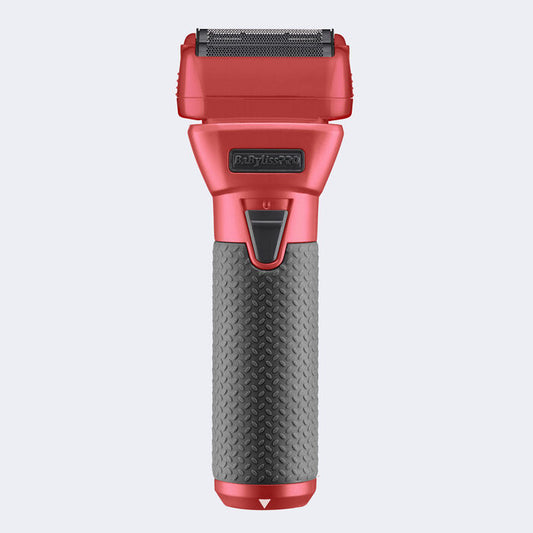BaBylissPRO LimitedFX FXONE Double Foil Shaver - Orange Charcoal Kit