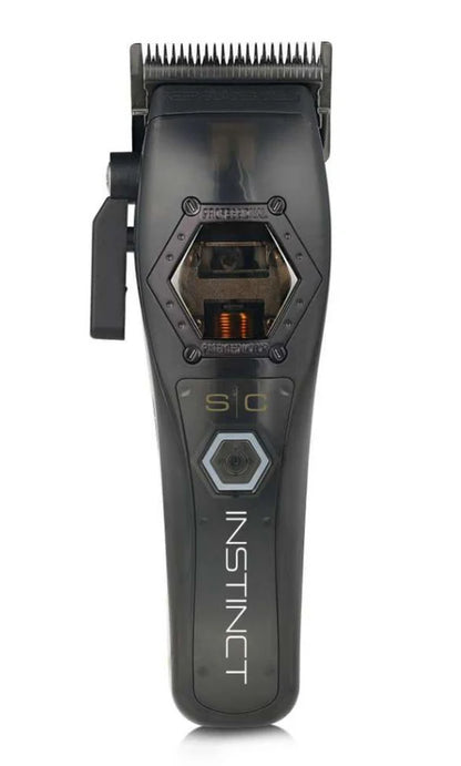 StyleCraft Instinct Metal Edition Cordless Hair Clipper w/ IN2 Vector Motor & Intuitive Torque Control