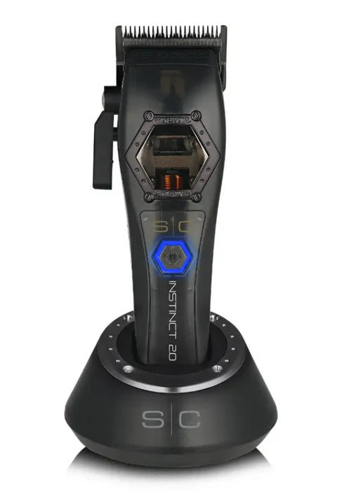 StyleCraft Instinct Metal Edition Cordless Hair Clipper w/ IN2 Vector Motor & Intuitive Torque Control