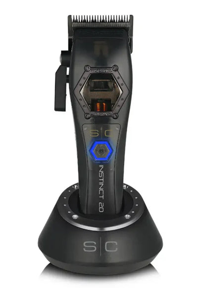 StyleCraft Instinct Metal Edition Cordless Hair Clipper w/ IN2 Vector Motor & Intuitive Torque Control