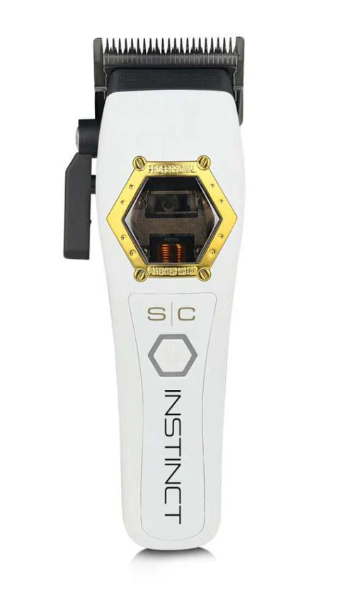 StyleCraft Instinct Metal Edition Cordless Hair Clipper w/ IN2 Vector Motor & Intuitive Torque Control