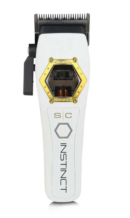 StyleCraft Instinct Metal Edition Cordless Hair Clipper w/ IN2 Vector Motor & Intuitive Torque Control