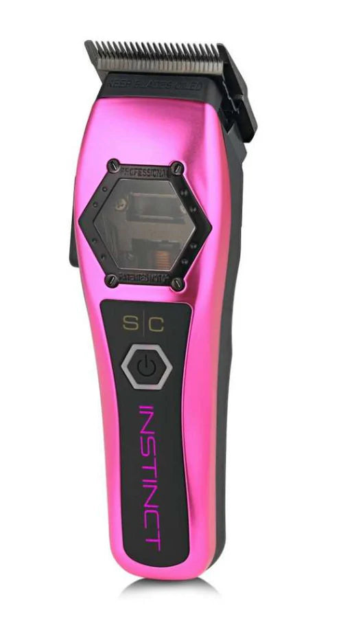 StyleCraft Instinct Metal Edition Cordless Hair Clipper w/ IN2 Vector Motor & Intuitive Torque Control