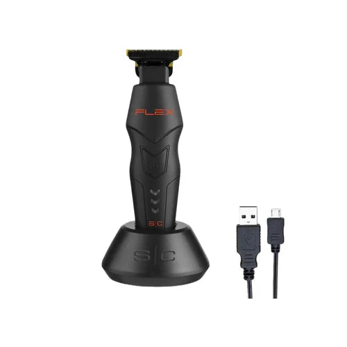StyleCraft Flex Trimmer - Professional Super-Torque Motor Modular Cordless Trimmer