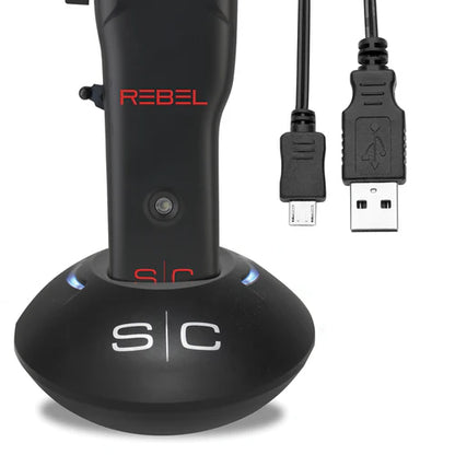 StyleCraft Rebel Professional Super-Torque Modular Cordless Clipper