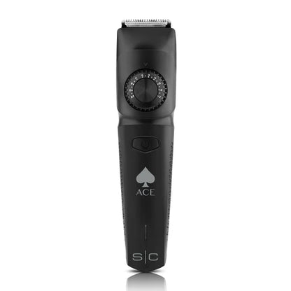 StyleCraft Ace Professional Cordless Beard Blender Trimmer w/ USB-Charging