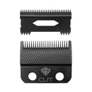StyleCraft Diamond Cut Fixed Clipper Blade w/ Shallow 2.0 Moving Cutter Set
