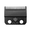 StyleCraft Diamond Cut Fixed Clipper Blade w/ Shallow 2.0 Moving Cutter Set