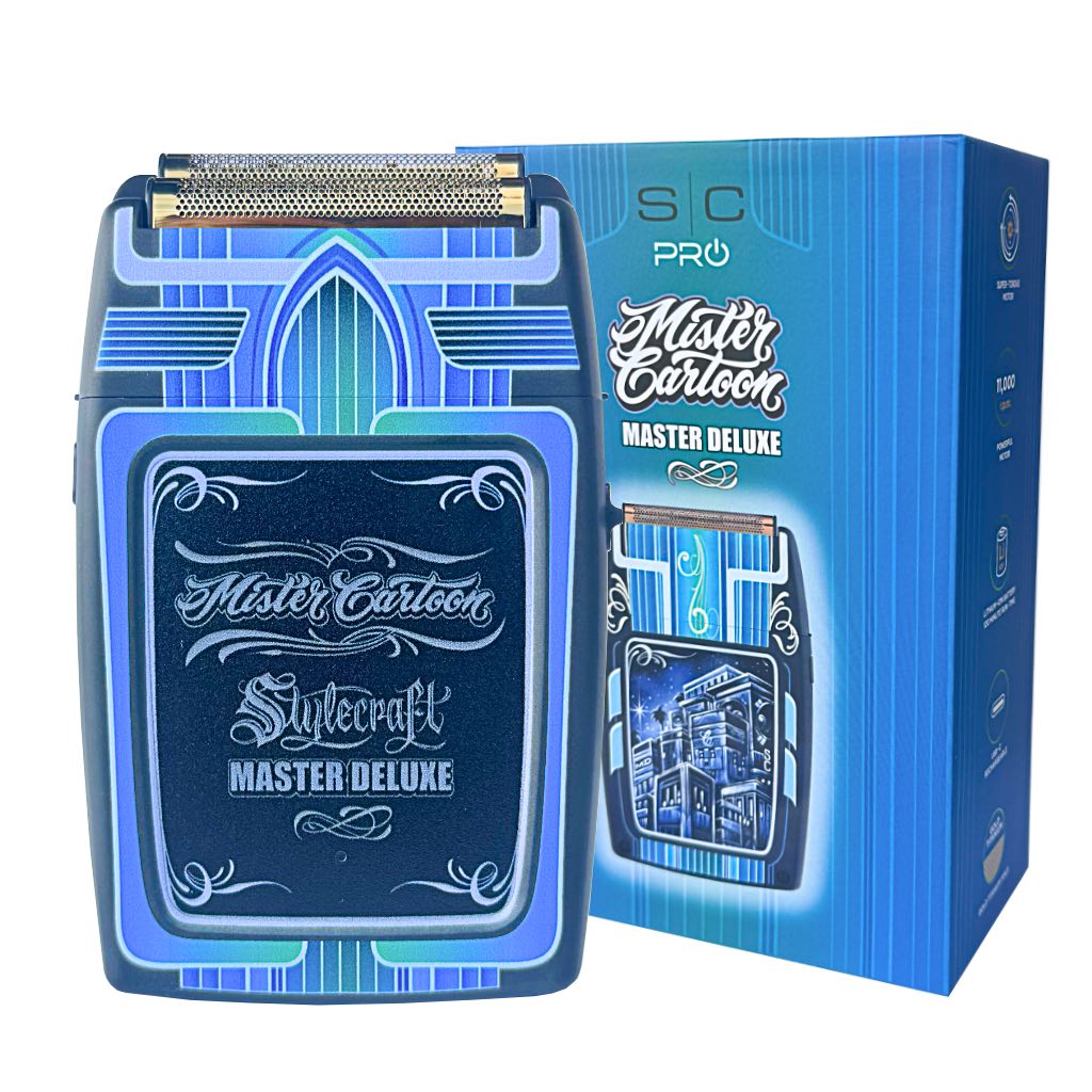 Stylecraft Mister Cartoon Master Deluxe Rebel Limited Edition Shaver